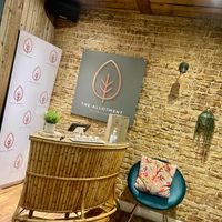 Lovely decor at The Allotment in Manchester