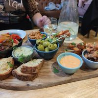The sharing platter at The Allotment in Manchester