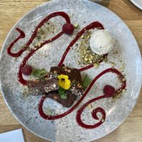 Hazelnut Slice  at The Allotment in Manchester