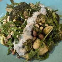 Roasted salad  at The Allotment in Manchester