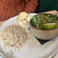 Tofu Laksa  at The Allotment in Manchester