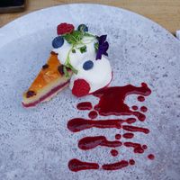 Schmeckt nach mehr... 🫐🍰 at The Allotment in Manchester