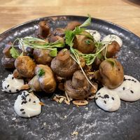 Mushroom starter   at The Allotment in Manchester