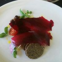 Basil parfait at The Allotment in Manchester