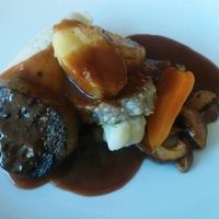 Roast dinner  at The Allotment in Manchester