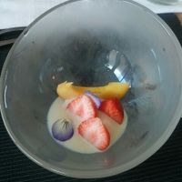 Tofu cream at The Allotment in Manchester