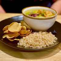 Tofu Laksa £15  at The Allotment in Manchester