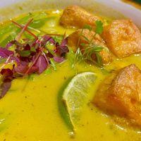 Tofu Laksa £15  at The Allotment in Manchester