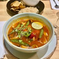 Tom Yum £13.50  at The Allotment in Manchester