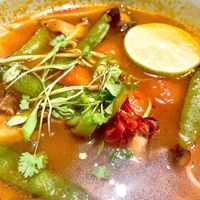 Tom Yum £13.50  at The Allotment in Manchester