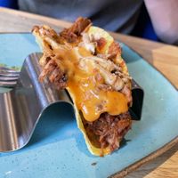 Jackfruit tacos   at The Allotment in Manchester