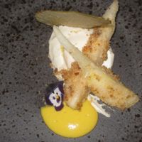 Lemon Cheesecake (Jan 2017) at The Allotment in Manchester