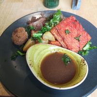 Tofu roast at The Allotment in Manchester