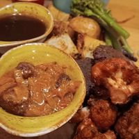 AMAZING sharing platter at The Allotment in Manchester