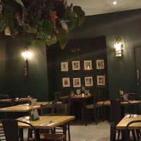 Restaurant interior at The Allotment in Manchester