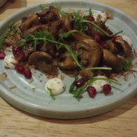 Maple miso mushrooms at The Allotment in Manchester