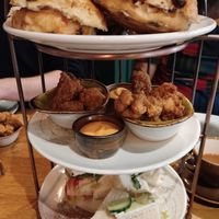 Vegan afternoon tea at The Allotment in Manchester