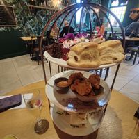 Afternoon tea at The Allotment in Manchester