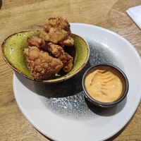 Cauliflower wings at The Allotment in Manchester