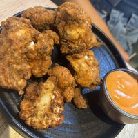 Cauliflower wings   at The Allotment in Manchester