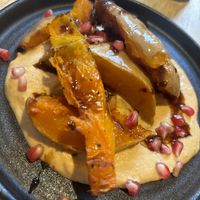 Roasted Butternut squash   at The Allotment in Manchester