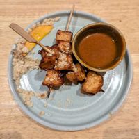 Satay Skewers - £7.50 at The Allotment in Manchester