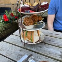 Afternoon Tea at The Allotment in Manchester