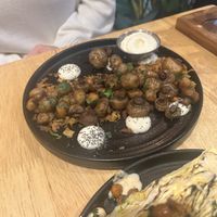 Maple miso mushroomm  at The Allotment in Manchester