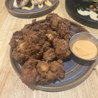 Cauliflower wings  at The Allotment in Manchester