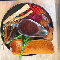 Sunday Roast at The Allotment in Manchester