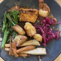 Sunday dinner.  at The Allotment in Manchester