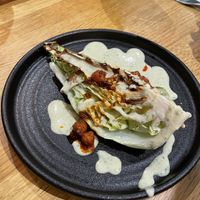 Cabbage  at The Allotment in Manchester