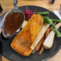 Sunday roast  at The Allotment in Manchester