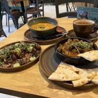 Another great meal.  This lot cost £25  at The Allotment in Manchester