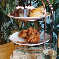 Afternoon Tea at The Allotment in Manchester