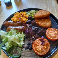 All Day Vegan Breakfast! at The Allotment in Manchester