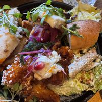 Tapas to share  at The Allotment in Manchester