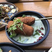 Tofu koftas   at The Allotment in Manchester