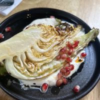 Hispi cabbage   at The Allotment in Manchester