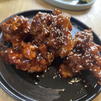 Cauliflower wings   at The Allotment in Manchester