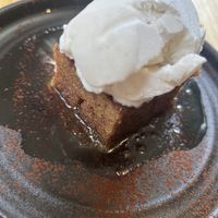 Sticky toffee pudding   at The Allotment in Manchester