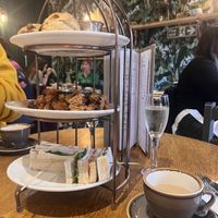 Vegan high tea  at The Allotment in Manchester