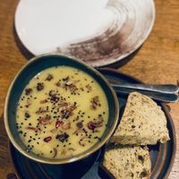 Soup of the day at The Allotment in Manchester