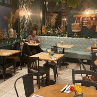 Lovely decor at The Allotment in Manchester