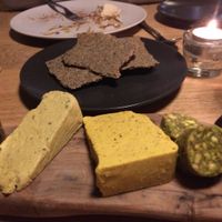 Cheeseboard at The Allotment in Manchester