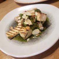 Griddled tofu  at The Allotment in Manchester