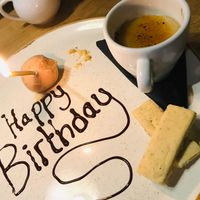 Went that extra mile for my birthday  at The Allotment in Manchester