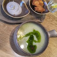 Exceptional flavour combinations make for a very contented vegan. at The Allotment in Manchester