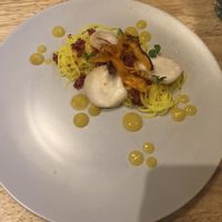 King oyster mushroom ceviche  at The Allotment in Manchester