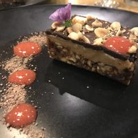 Dessert hazelnut  at The Allotment in Manchester